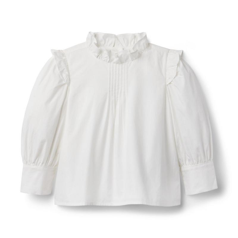 The Pintucked Ruffle Top - Janie And Jack